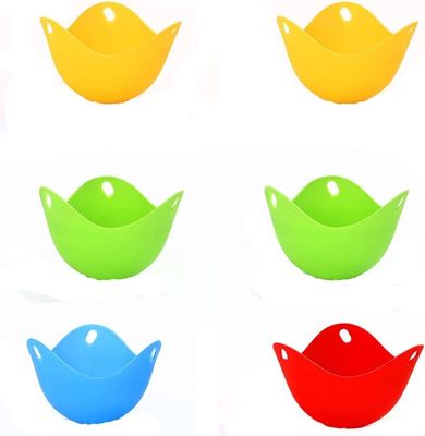 Silikon Telur Cups untuk Microwave Pot Cookware Sampel Sampel Gratis Alat Telur