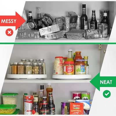 Rak rempah-rempah plastik kecil untuk dapur Bumbu saus cuka Botol penyimpanan