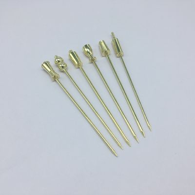 304 Stainless Steel Cocktail Pins Swizzle Stick untuk Paddle Kecil yang Dapat Digunakan Lagi