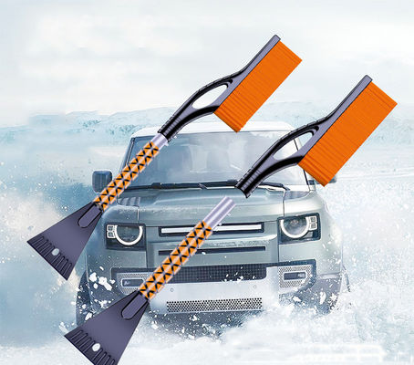 Sikat pembersih sekop yang dapat dilepas multi-fungsi untuk deicing mobil dan penghapusan salju