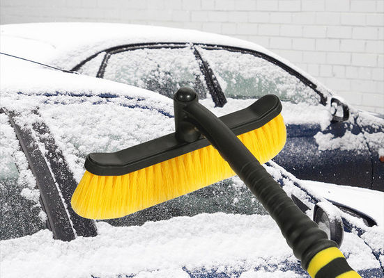 Sikat pembersih sekop yang dapat dilepas multi-fungsi untuk deicing mobil dan penghapusan salju