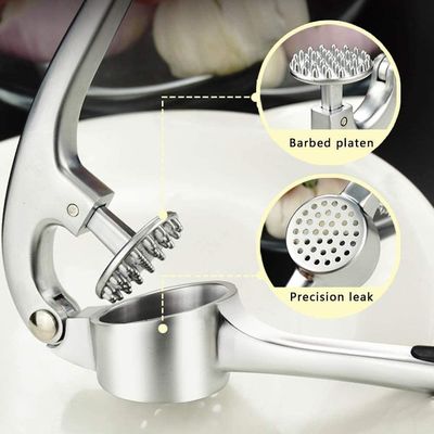 OEM/ODM yang dapat diterima Pemecah Press Bawang Putih Baja Berkualitas Mincer Squeezer