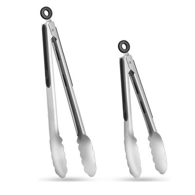 Stainless Steel 2 Piece Set Color Box BBQ Baking Tools dengan Set Pakaian Berkelanjutan