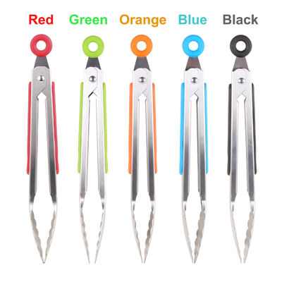 Stainless Steel 2 Piece Set Color Box BBQ Baking Tools dengan Set Pakaian Berkelanjutan