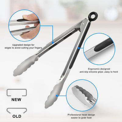 Stainless Steel 2 Piece Set Color Box BBQ Baking Tools dengan Set Pakaian Berkelanjutan