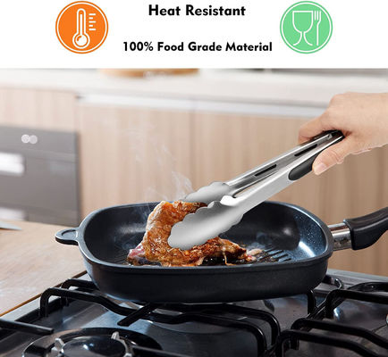 Stainless Steel 2 Piece Set Color Box BBQ Baking Tools dengan Set Pakaian Berkelanjutan