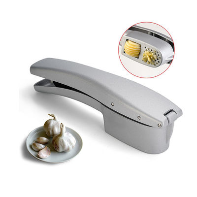 Sampel gratis 2 dalam 1 Manual Garlic Press Mincer Kitchen Garlic Chopper Slicer Portable Garlic Grinding Crusher Masher Maker Alat Sayuran