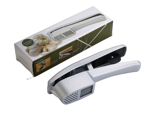 Sampel gratis 2 dalam 1 Manual Garlic Press Mincer Kitchen Garlic Chopper Slicer Portable Garlic Grinding Crusher Masher Maker Alat Sayuran