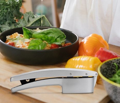 Sampel gratis 2 dalam 1 Manual Garlic Press Mincer Kitchen Garlic Chopper Slicer Portable Garlic Grinding Crusher Masher Maker Alat Sayuran