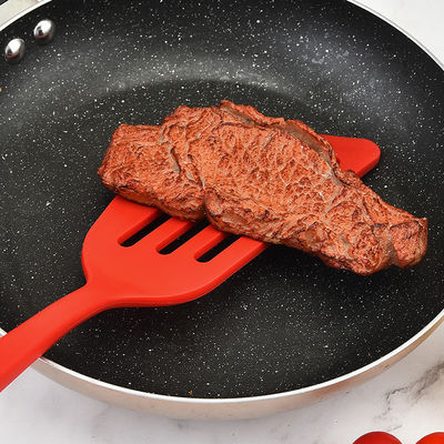 OEM/ODM Ya Silikon Suhu Tinggi Spatula Stik-Fry Stik untuk Masakan Dapur