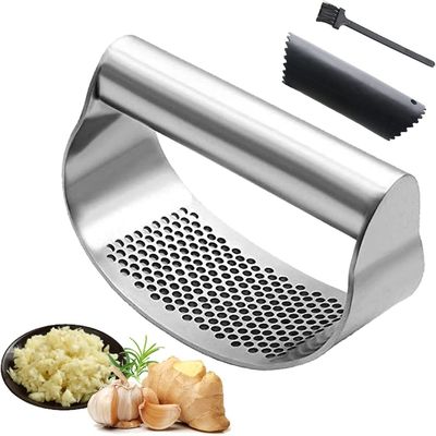 Multi Kitchen Grater 120G kotak warna 141G Bawang putih Mincer dan Crusher untuk Mudah Squeeze