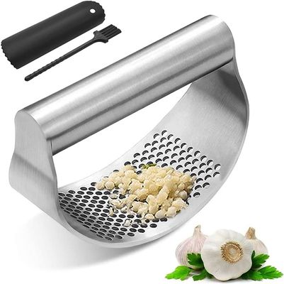 Multi Kitchen Grater 120G kotak warna 141G Bawang putih Mincer dan Crusher untuk Mudah Squeeze
