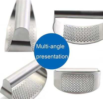 Multi Kitchen Grater 120G kotak warna 141G Bawang putih Mincer dan Crusher untuk Mudah Squeeze