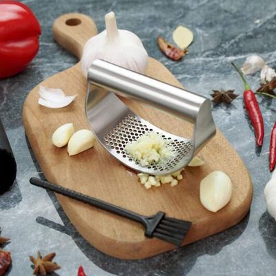 Multi Kitchen Grater 120G kotak warna 141G Bawang putih Mincer dan Crusher untuk Mudah Squeeze