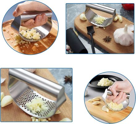 Multi Kitchen Grater 120G kotak warna 141G Bawang putih Mincer dan Crusher untuk Mudah Squeeze