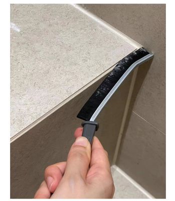 Putih Hard Bristle Jendela dan Kamar Mandi Gap Pembersih Sikat untuk Pembersihan Efektif