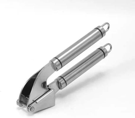 Garlic Masher Sayuran Pepper Ginger Squeezer Handheld Penghancur Alat Aksesoris Dapur