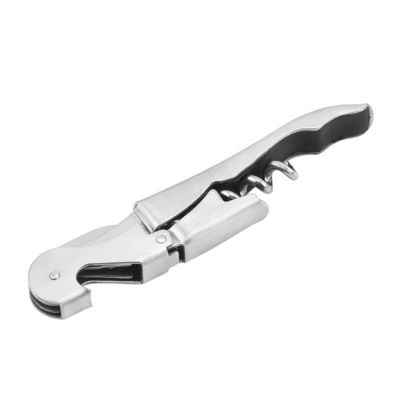 Opener anggur stainless steel dengan pisau seahorse multifungsi 12*2.2*1.1cm Sekitar 30g
