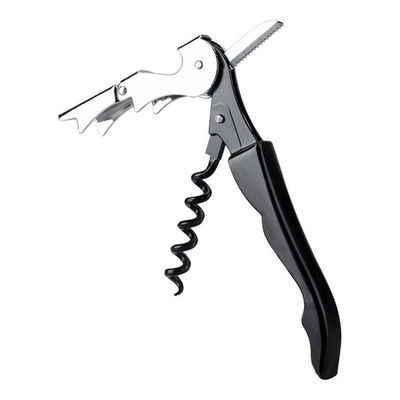 Opener anggur stainless steel dengan pisau seahorse multifungsi 12*2.2*1.1cm Sekitar 30g