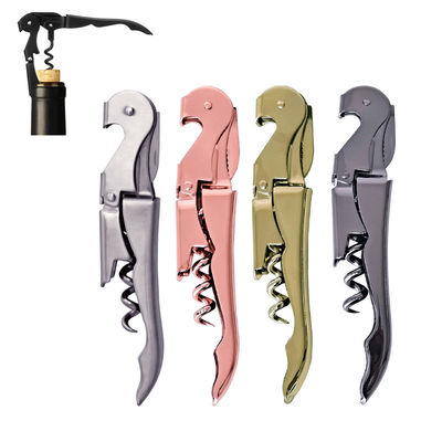 Opener anggur stainless steel dengan pisau seahorse multifungsi 12*2.2*1.1cm Sekitar 30g
