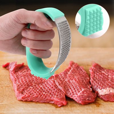 Kompak dapur gadget 11 * 5.1 * 7.2cm Food Grade stainless steel bawang putih Press