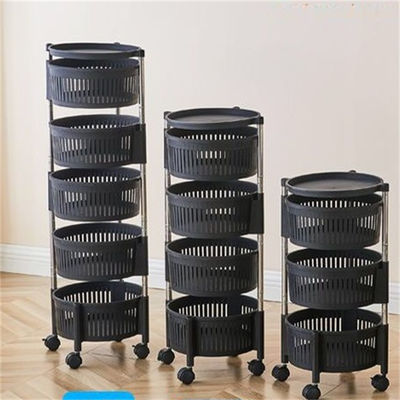 Mengorganisir Lemari Dapur Anda secara efisien dengan 4 Lapisan Multifunctional Pantry Storage