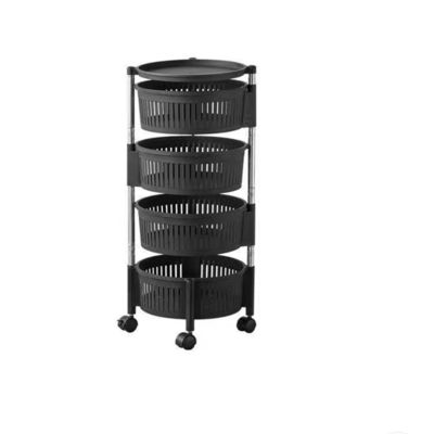 Mengorganisir Lemari Dapur Anda secara efisien dengan 4 Lapisan Multifunctional Pantry Storage