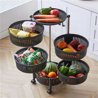 Mengorganisir Lemari Dapur Anda secara efisien dengan 4 Lapisan Multifunctional Pantry Storage