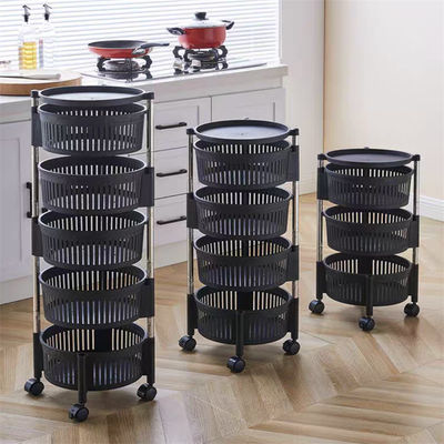 Mengorganisir Lemari Dapur Anda secara efisien dengan 4 Lapisan Multifunctional Pantry Storage