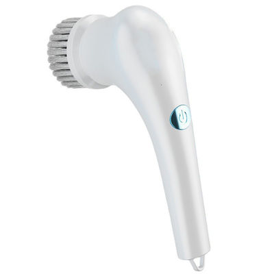 Sponge Style 5 in 1 Cleaning Brush Electric Spin Scrubber untuk dapur dan kamar mandi