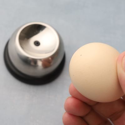 Stainless Steel Egg Slicer Cutter untuk telur rebus Manual Egg Cutting Wire 12*8.3*3.2cm