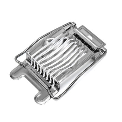 Stainless Steel Konserve Egg Ham Banana Cutter 14*9.5*2.2cm Alat telur untuk telur rebus