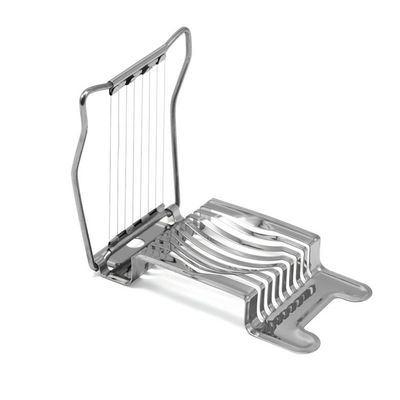 Stainless Steel Konserve Egg Ham Banana Cutter 14*9.5*2.2cm Alat telur untuk telur rebus