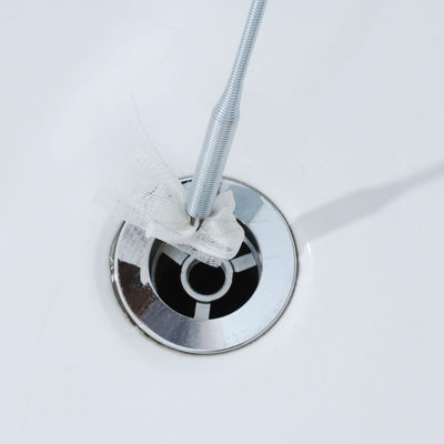 60cm Cuci Sink Pembersih Pipa Plunger Dan Limbah Toilet Unclogging Tool Dengan Handle