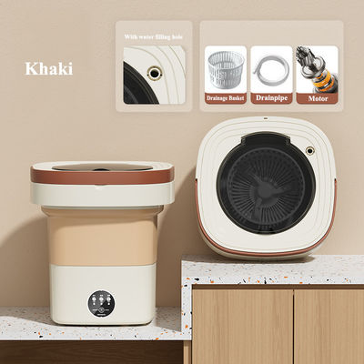 Private Mold 1.8KG Mini Washing Machine dan Rotary Dryer Lipat untuk Ruang Kompak
