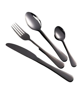 193G Perkakas Bulk Plating Emas Stainless Steel Set Perlengkapan dapur garpu Sapi