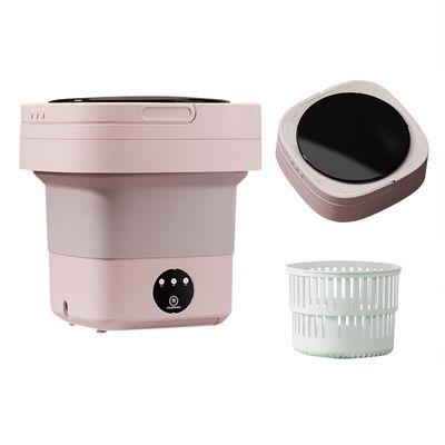 Private Mold 1.8KG Mini Washing Machine dan Rotary Dryer Lipat untuk Ruang Kompak