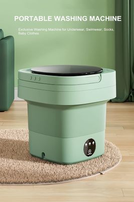 Private Mold 1.8KG Mini Washing Machine dan Rotary Dryer Lipat untuk Ruang Kompak