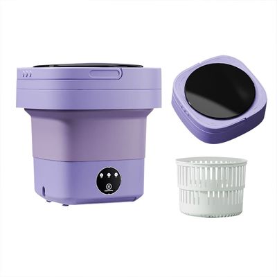 Private Mold 1.8KG Mini Washing Machine dan Rotary Dryer Lipat untuk Ruang Kompak