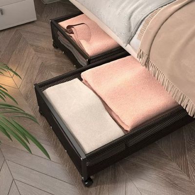 Desain fungsional Rak penyimpanan pulley multifungsi untuk pakaian tidur / buku / mainan