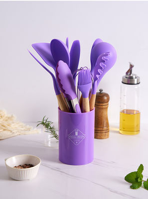 33 Piece Nonstick Cookware Set dengan Panci Panggang Berwarna-warni dan Spatula China