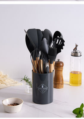 33 Piece Nonstick Cookware Set dengan Panci Panggang Berwarna-warni dan Spatula China
