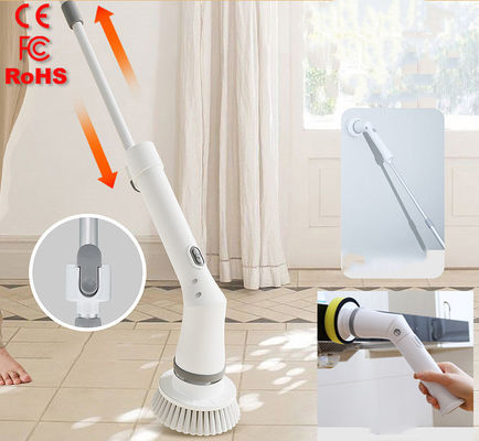7 Kepala Sikat yang Bisa Diganti Mesin Pembersih Spin Listrik untuk Membersihkan Lantai Dapur Kamar Mandi