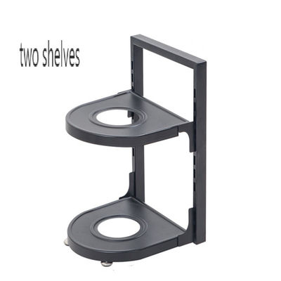 Dilengkapi 29*27*45cm G-ting 4 Tiers Rack untuk menggantung panci dan wajan Organisasi dapur