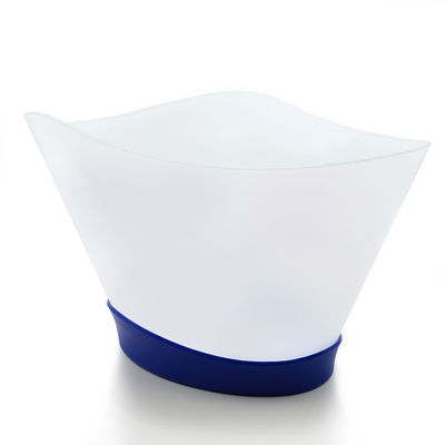 12L Rechargeable Light Up Painting Laser LED Ice Bucket untuk Champagne dan botol anggur