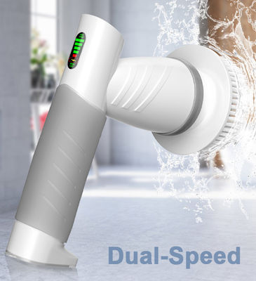 Multifunctional Hand Free 9 In 1 Electric Washing Cleaning Brush Dengan Pengisian USB