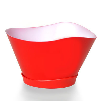 12L Rechargeable Light Up Painting Laser LED Ice Bucket untuk Champagne dan botol anggur