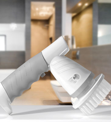 Multifunctional Hand Free 9 In 1 Electric Washing Cleaning Brush Dengan Pengisian USB