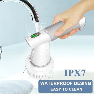 Multifunctional Hand Free 9 In 1 Electric Washing Cleaning Brush Dengan Pengisian USB