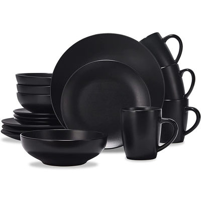 Perlengkapan Meja Porselin Desain Modern Keramik Set untuk Rumah Dapur Hotel Kamar Restoran